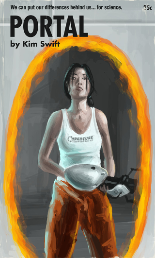 Illustration for article titled Video Games, Reimagined As Classic Paperback Novels